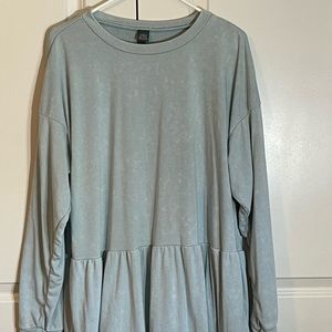 Wild Fable light green top/ dress size XXL
